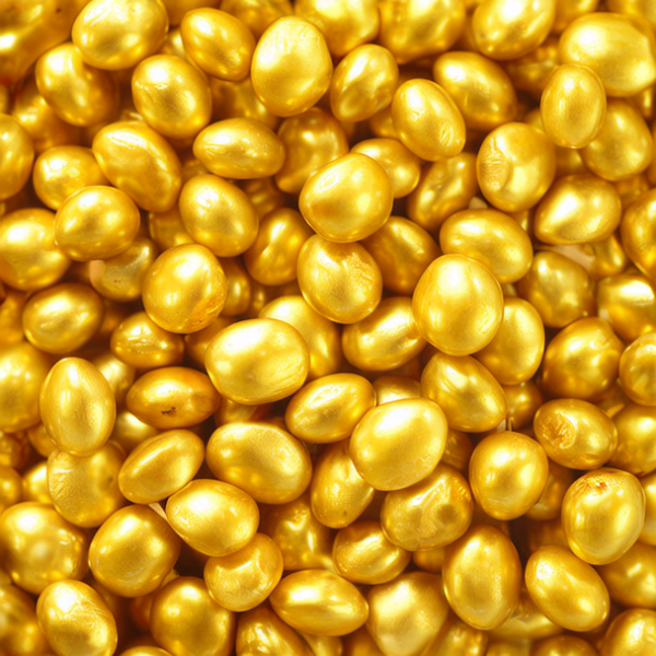 黄金豆图