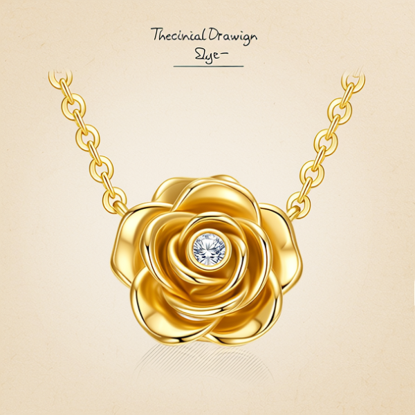 恒金项链图纸