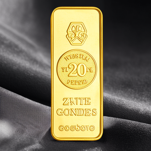 二十克金条图片