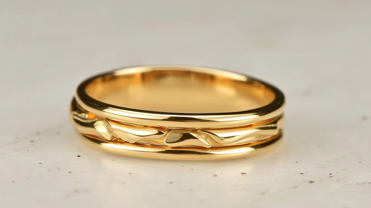 黄金戒指价格图