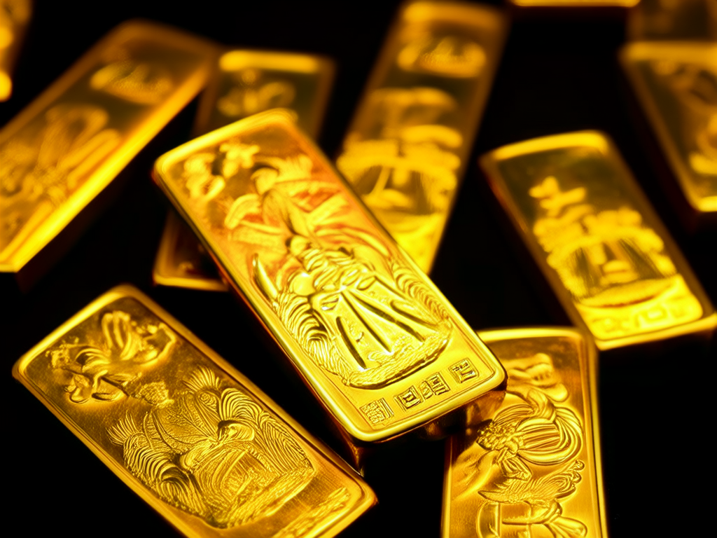 古代金条图片大全