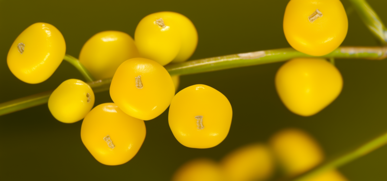 真正的黄金豆图片