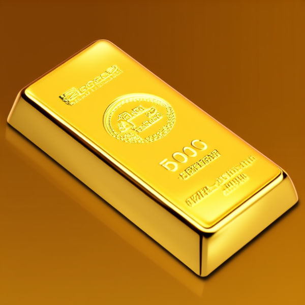 500克黄金图片