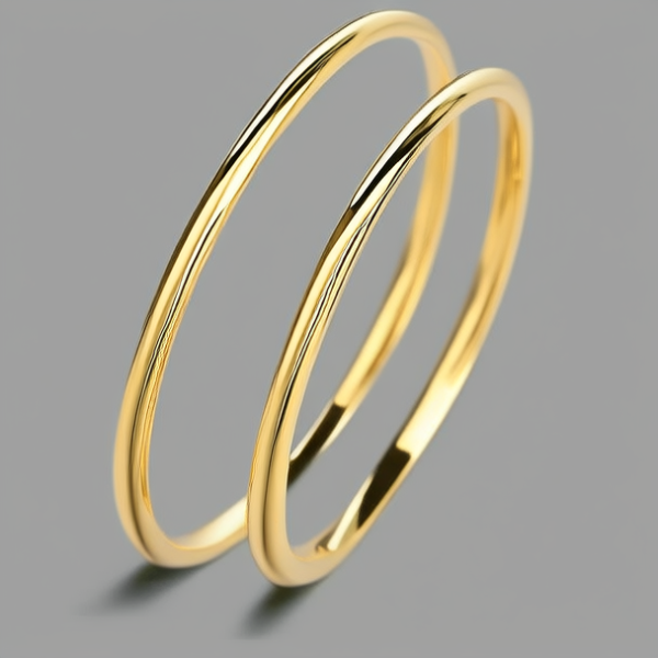 金手镯的款式图片