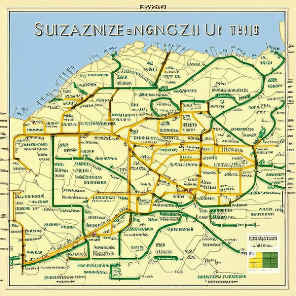 瑞士黄金列车路线图