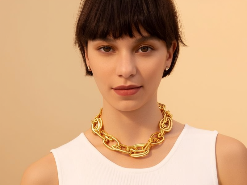 70克黄金项链图片 70克黄金项链图片