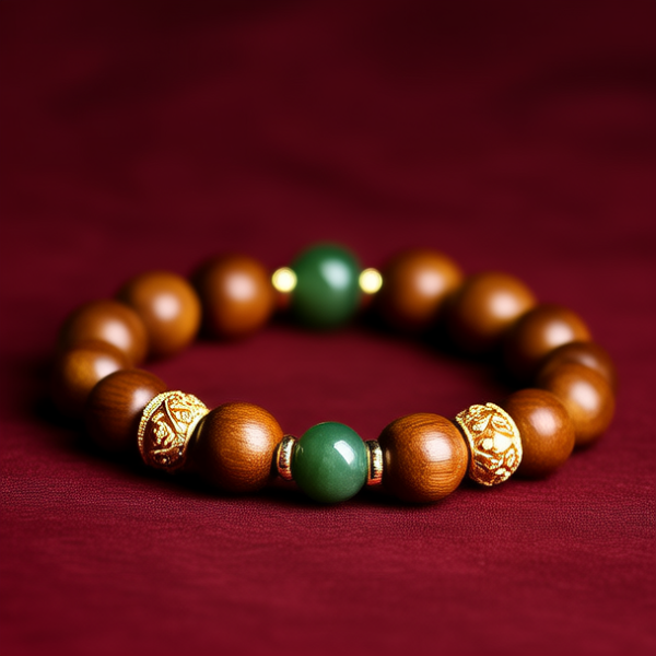 黄金木手串价格及图片