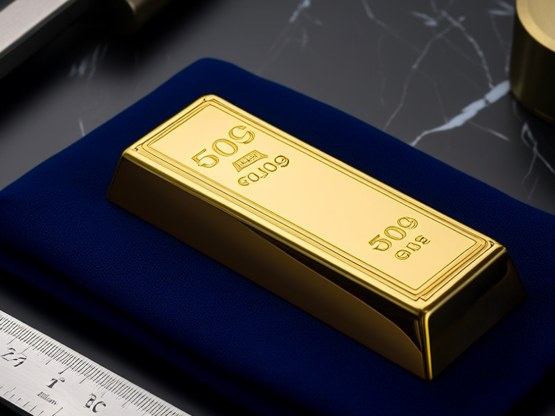 500克金条尺寸图片
