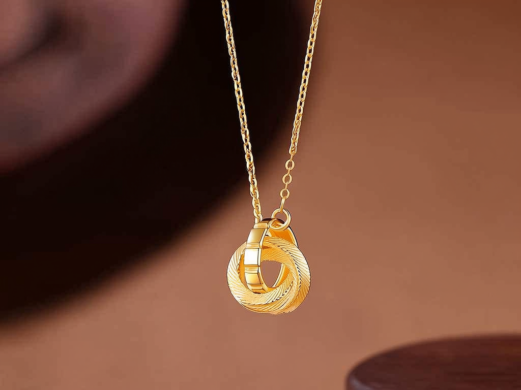 仿黄金项链价格与图片