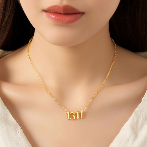 黄金1314项链图片