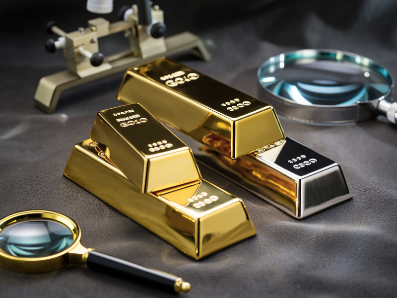 真假黄金的鉴别方法图解