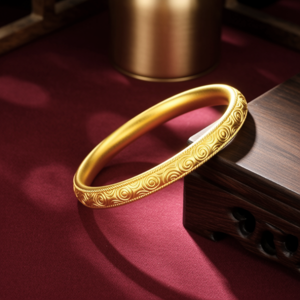 20克黄金手镯图片大全 20克黄金手镯图片大全