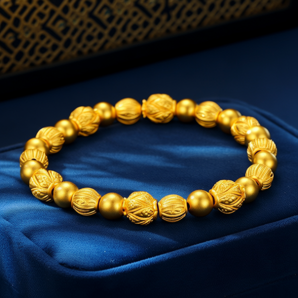 黄金手链十五克左右图