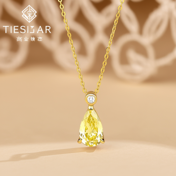 黄金项链图片女款年轻