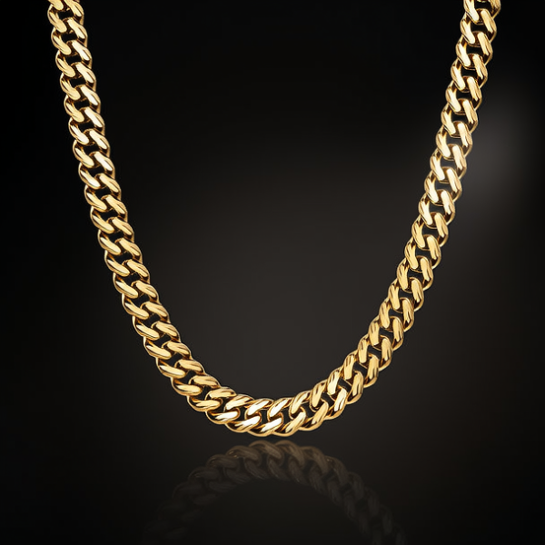 金项链牛仔链款式图片